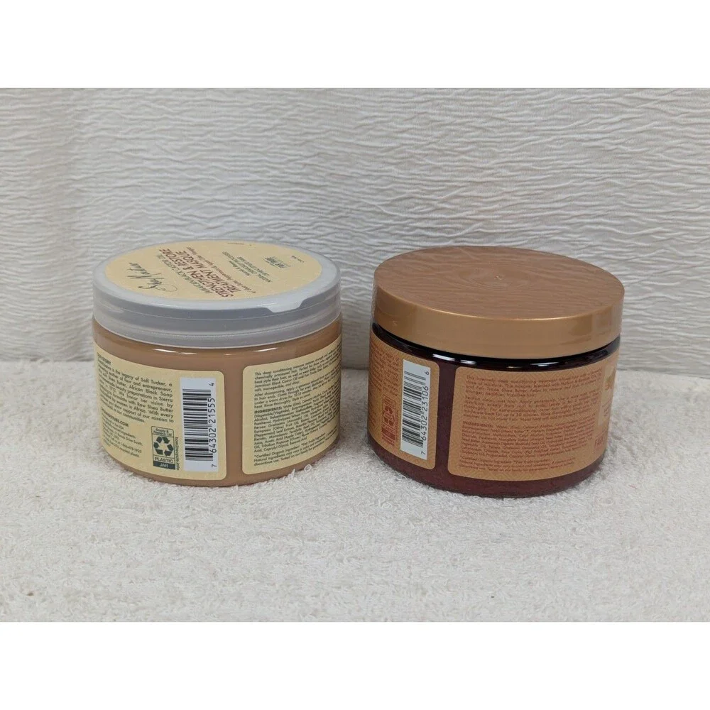 Shea Moisture - Strengthen Restore & Intensive Hydration - 11.5 oz
